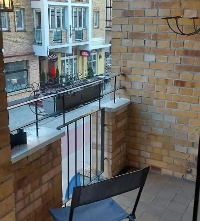 Lägenhet Apartament Czerwona Cegla Kołobrzeg